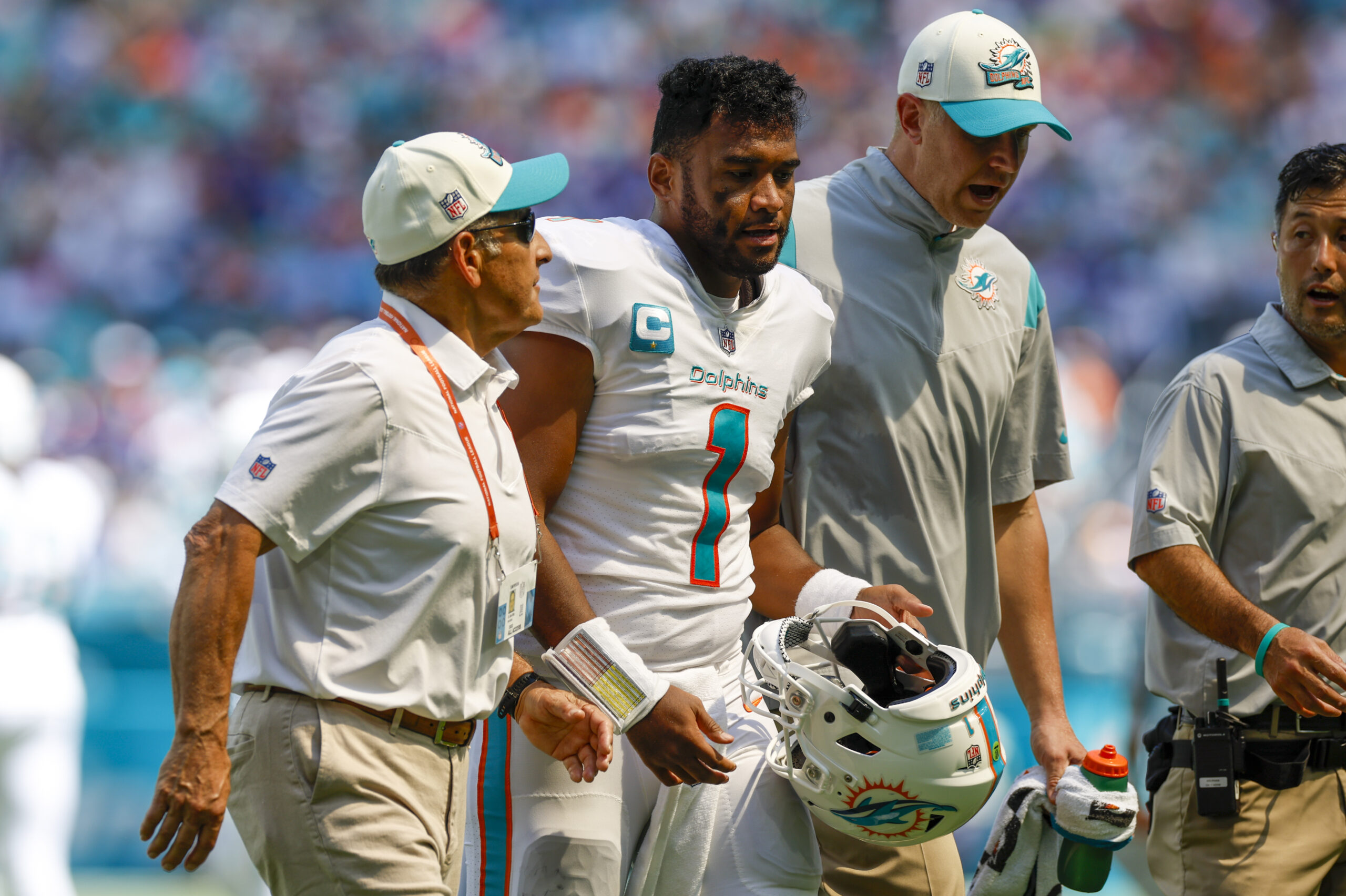 , NFLPA Looking At Dolphins&#8217; Concussion Protocol With Tua Tagovailoa – OutKick &#8211; uBetMobile.com