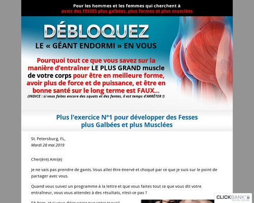 NOUVELLE OFFRE ÉTÉ 2019 // Débloquez Vos Fessiers &#8211; uBetMobile.com