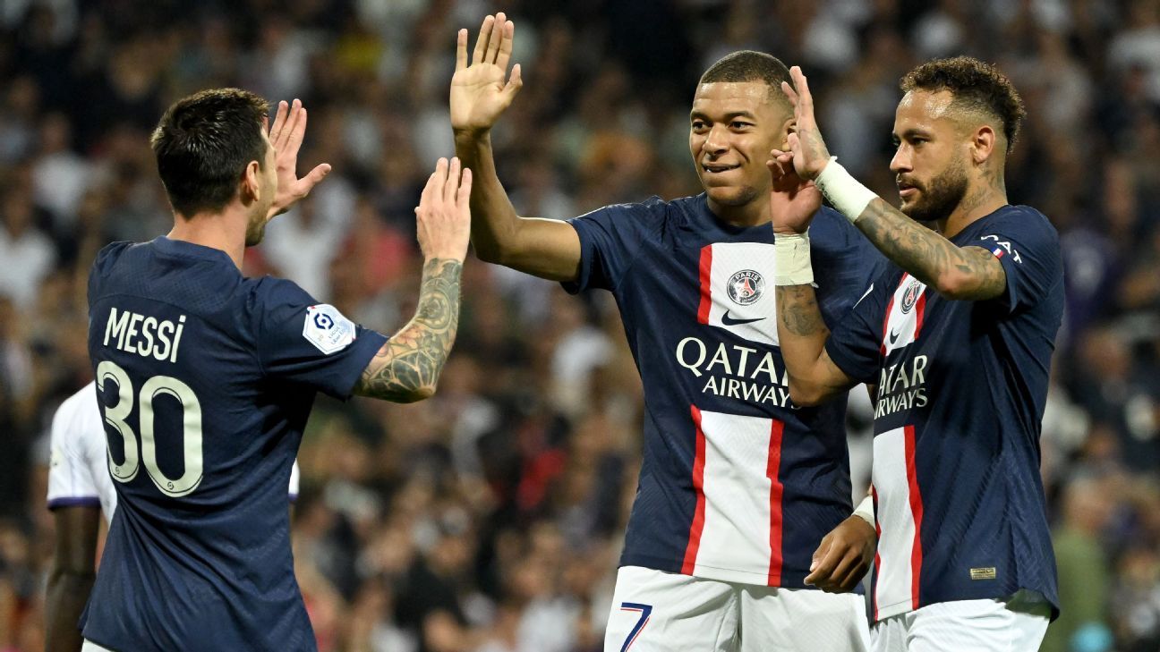 , Nantes vs. Paris Saint-Germain &#8211; Football Match Report &#8211; September 3, 2022 &#8211; uBetMobile.com