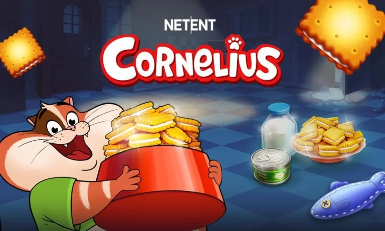 NetEnt’s Cornelius Showcases New, Treat-loving Character in Latest Slot – European Gaming Industry News – uBetMobile.com