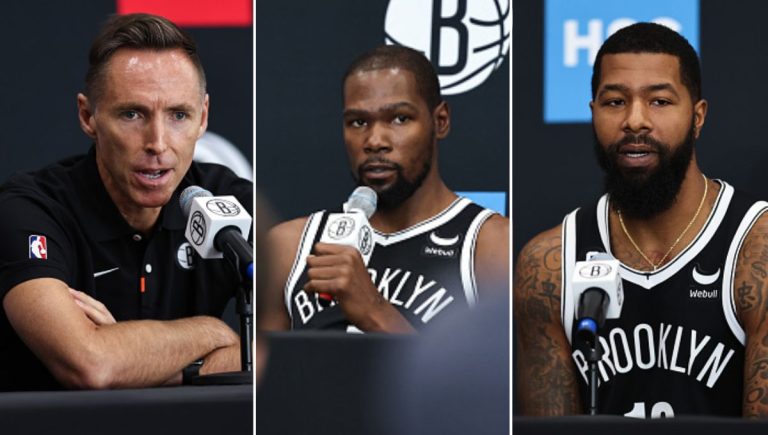 Nets’ Steve Nash, Markieff Morris Speak On KD Offseason Drama – OutKick – uBetMobile.com