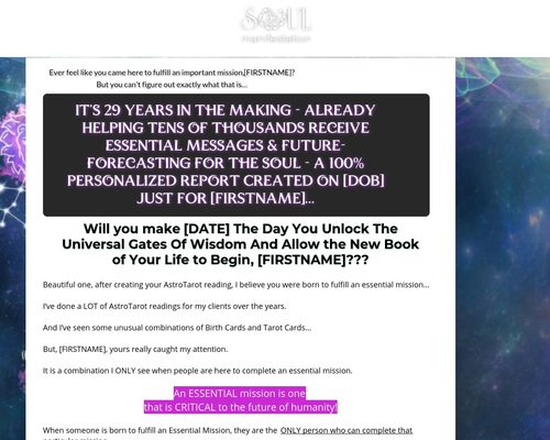 New AstroTarot | $500,000 Launch Converts Insane EPC &#8211; uBetMobile.com