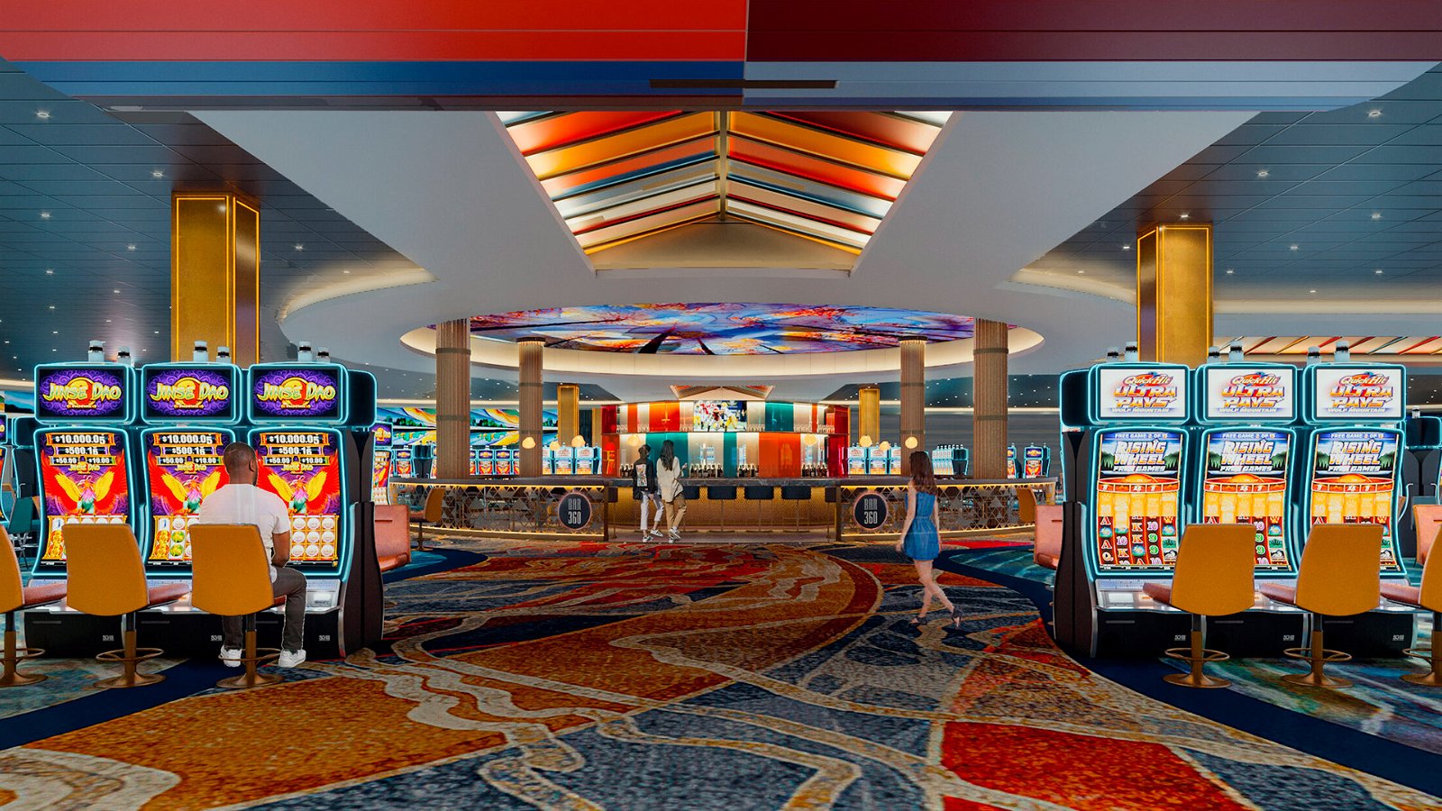 , New York: Resorts World Hudson Valley prepares to open its doors with 1,200 machines installed &#8211; uBetMobile.com