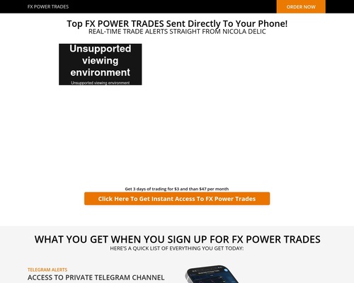 Nicola Delic FX Power Trades &#8211; uBetMobile.com