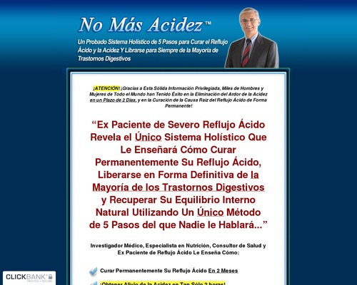 No Más Acidez (TM): Heartburn No More(TM) In Spanish! No Competition! &#8211; uBetMobile.com