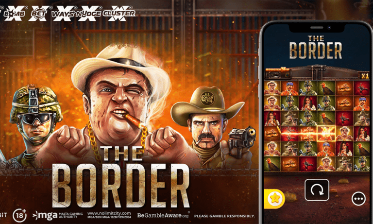 Nolimit City Releases their very First Cluster Game, ‘The Border’ – European Gaming Industry News – uBetMobile.com