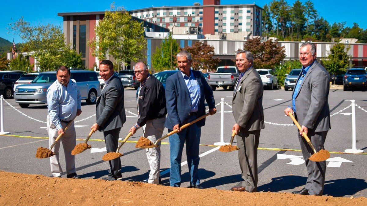 , North Carolina: Harrah&#8217;s Cherokee Valley River casino breaks ground on $275M expansion &#8211; uBetMobile.com