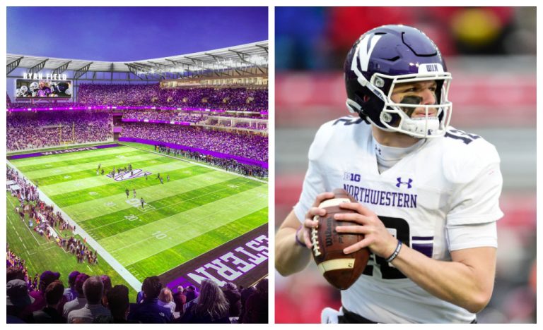 Northwestern Releases Renderings For New Football Stadium – OutKick – uBetMobile.com