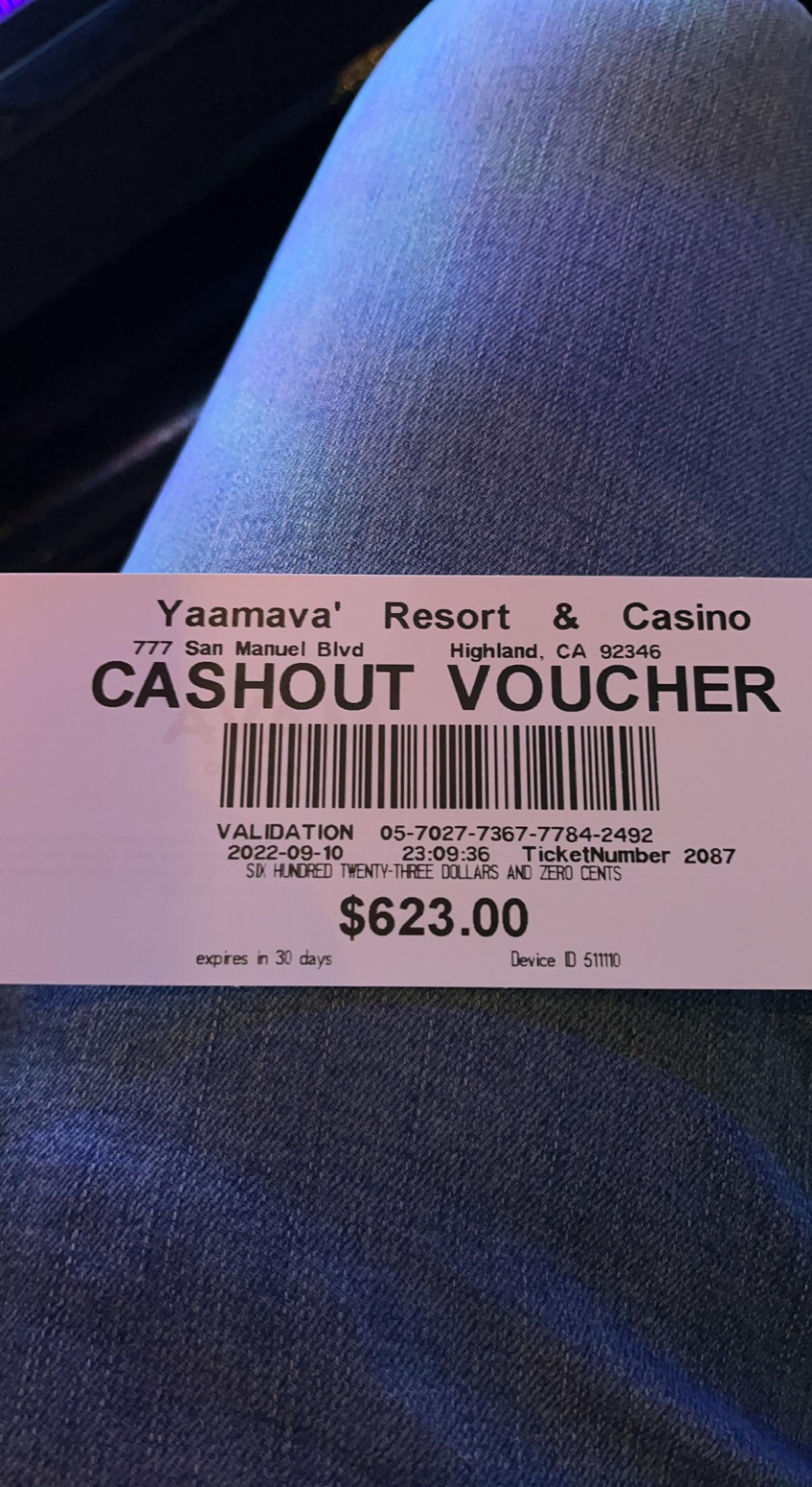 , Not a bad end to my buddy’s bachelor party put in $60 at $9 a pull. : gambling &#8211; uBetMobile.com