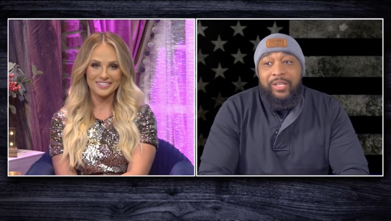 , Officer Brandon Tatum Exposes Poisonous Newborn Mama Lifestyle with Tomi Lahren &#8211; uBetMobile.com