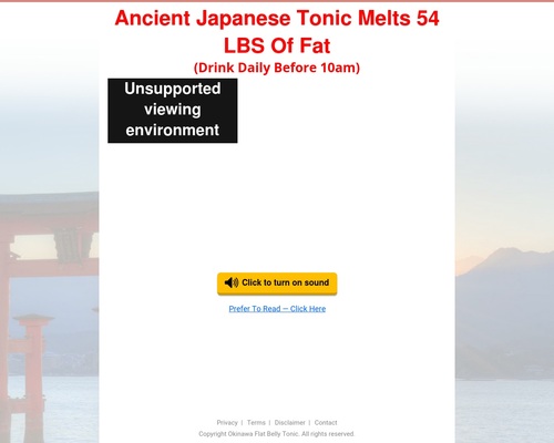 Okinawa Flat Belly Tonic &#8211; uBetMobile.com