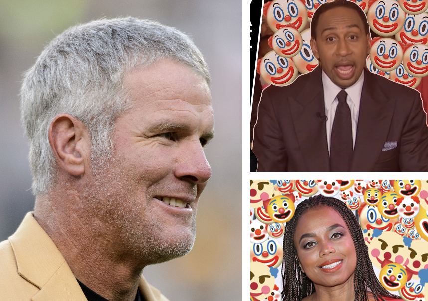 , Outcry Over Brett Favre Media Coverage is a Lie &#8211; uBetMobile.com