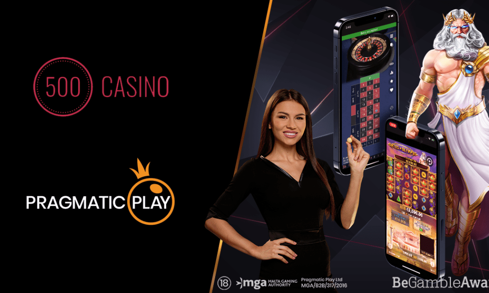 , PRAGMATIC PLAY PARTNERS WITH 500 CASINO – European Gaming Industry News &#8211; uBetMobile.com