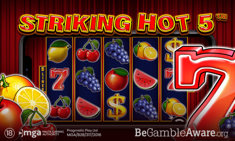 PRAGMATIC PLAY TURNS UP THE HEAT IN STRIKING HOT 5 – European Gaming Industry News – uBetMobile.com
