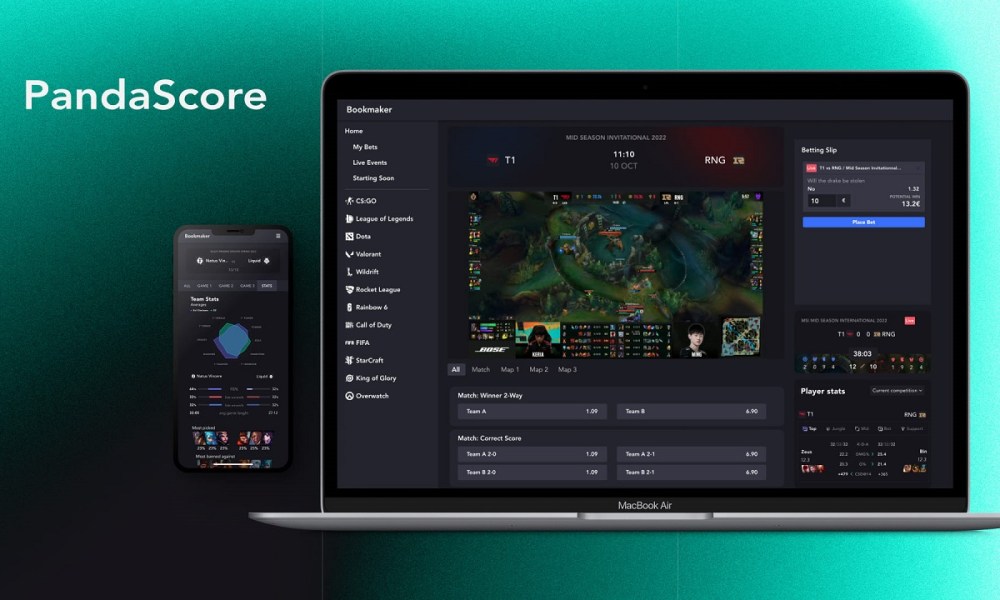 , PandaScore upgrades engaging Widgets product – European Gaming Industry News &#8211; uBetMobile.com