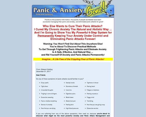 Panic &#038; Anxiety Gone Offers 75% Commission &#8211; uBetMobile.com