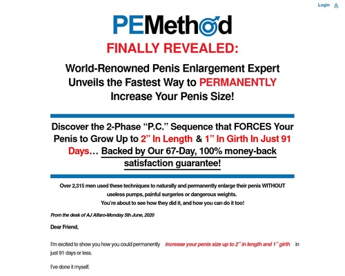 Penis Enlargement Exercise Program &#8211; uBetMobile.com