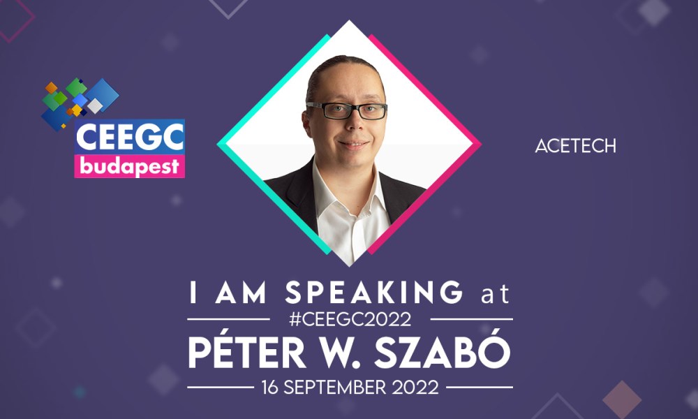 , Péter W. Szabó – CEO of AceTech – European Gaming Industry News &#8211; uBetMobile.com