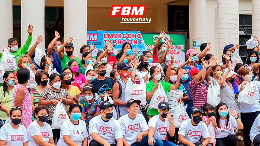 , FBM Foundation and General Touch team up on humanitarian help for province struck by typhoon in Philippines &#8211; uBetMobile.com