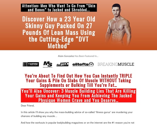 Physique Zero &#8211; The Ultimate Bodyweight Workout for Building Muscle! &#8211; uBetMobile.com