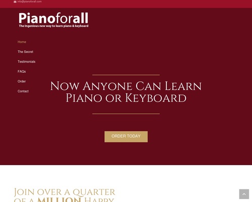 Pianoforall &#8211; uBetMobile.com