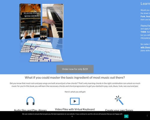 Playing Piano with Chords Bundle &#8211; uBetMobile.com