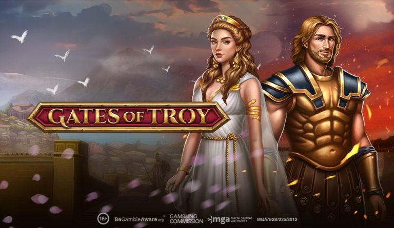 Play’n GO calls upon mighty soldiers for their latest Greek mythology-based title, Gates of Troy. – European Gaming Industry News – uBetMobile.com