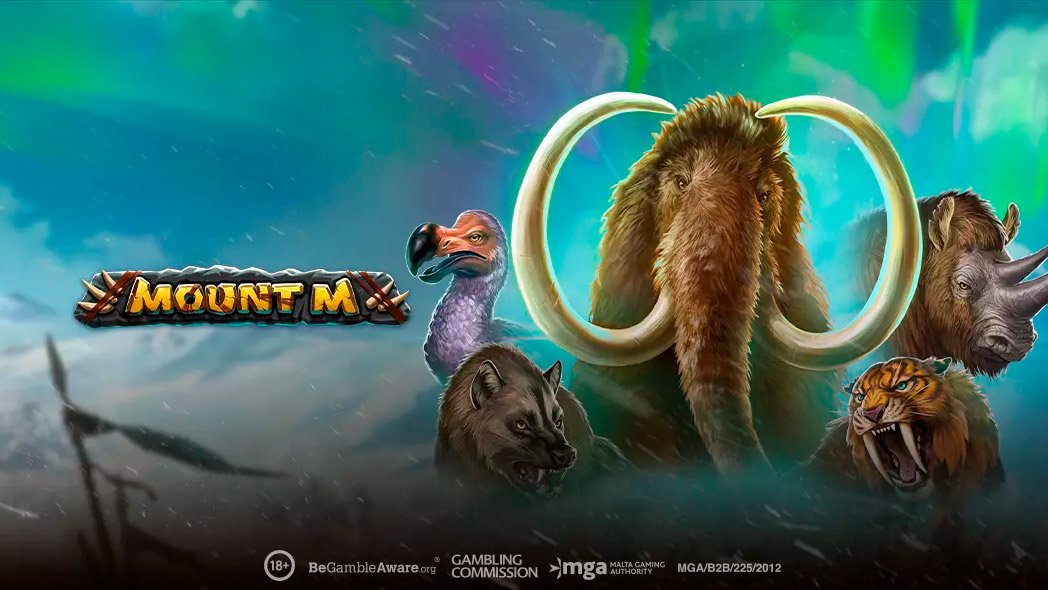 , Play&#8217;n GO launches new prehistoric-themed slot Mount M &#8211; uBetMobile.com