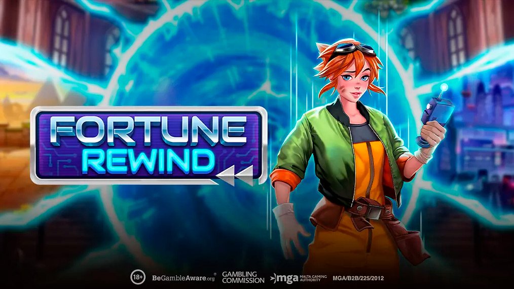 , Play&#8217;n Go launches Fortune Rewind, its first slot revolving around time-traveling &#8211; uBetMobile.com