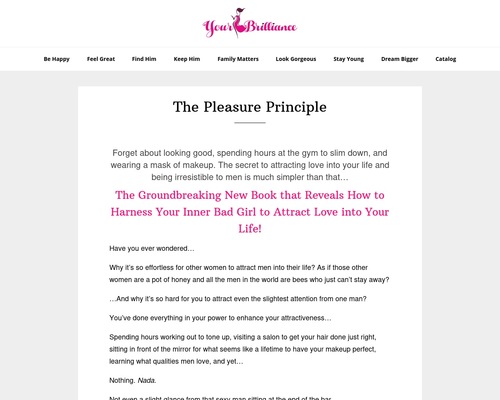 Pleasure Principle &#8211; uBetMobile.com