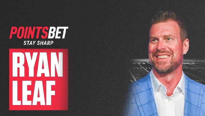 , PointsBet adds former NFL quarterback Ryan Leaf to talent roster &#8211; uBetMobile.com