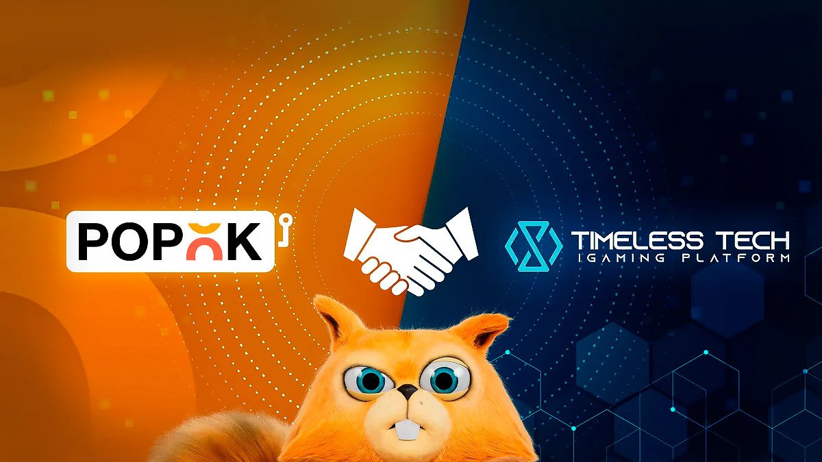 , PopOK Gaming signs new deal to integrate its content into Timeless Tech&#8217;s platform &#8211; uBetMobile.com