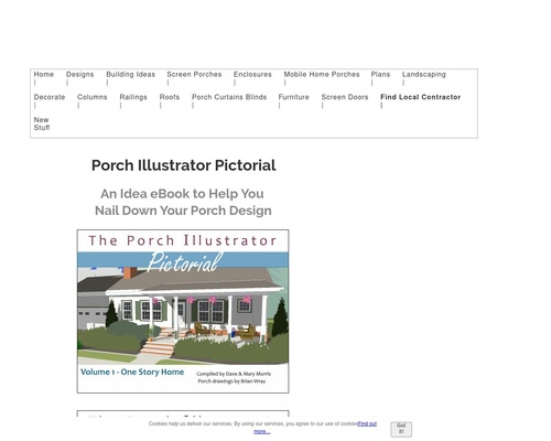 Porch Illustrator Pictorial &#8211; uBetMobile.com