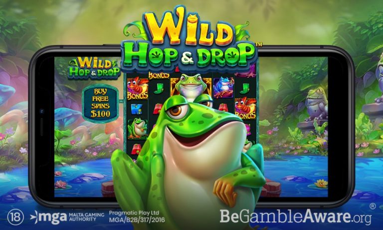 Pragmatic Play Introduces Players to Wild Hop & Drop Slot – European Gaming Industry News – uBetMobile.com