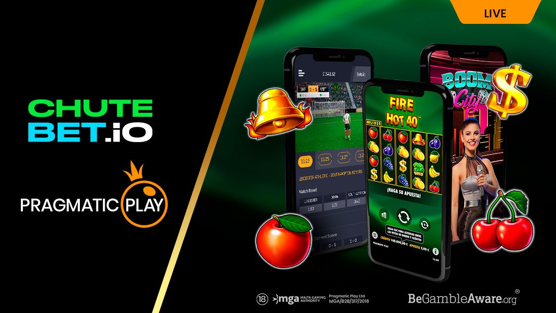 , Pragmatic Play expands Brazil presence through new content deal with Chutebet &#8211; uBetMobile.com