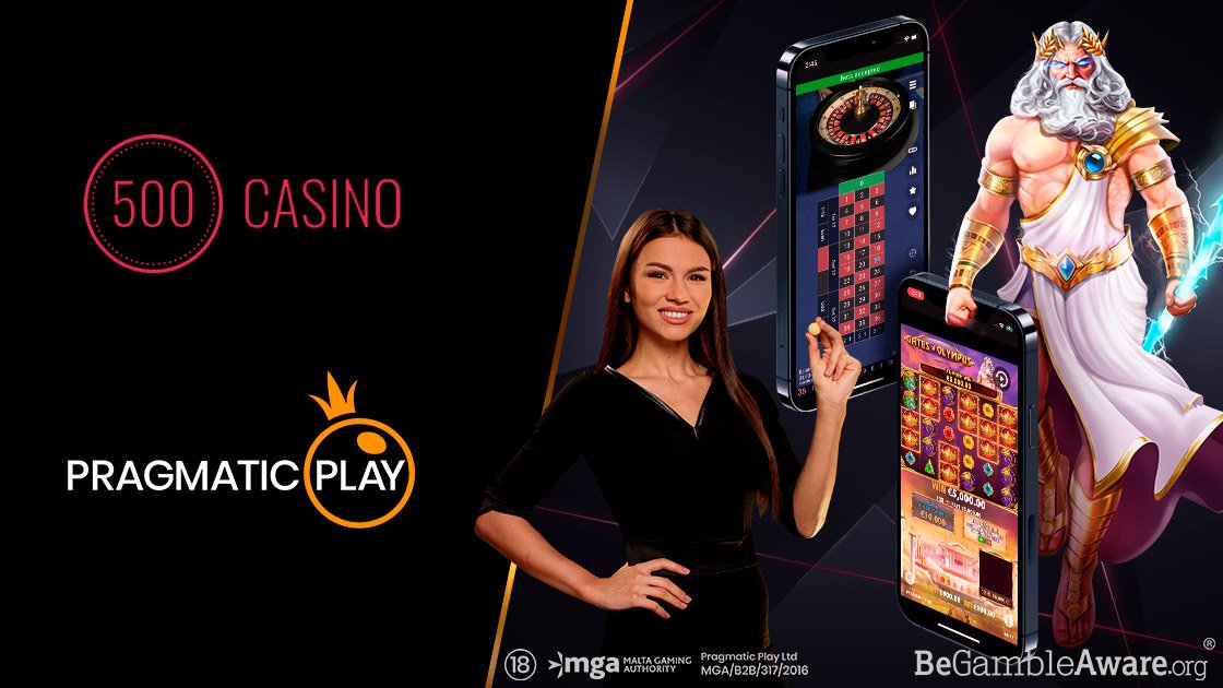 , Pragmatic Play to provide 500 Casino with slots and Live Casino titles &#8211; uBetMobile.com