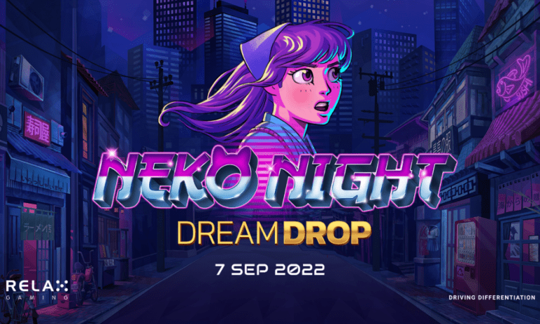 Prepare for purr-fect gameplay in Relax’s Neko Night Dream Drop – European Gaming Industry News – uBetMobile.com