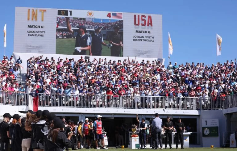 Presidents Cup Coverage Is All Commercials And Golf Fans Are Livid – uBetMobile.com