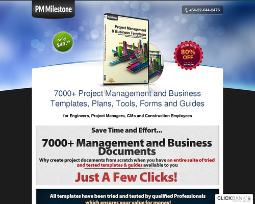 Project Management Documents &#8211; Guaranteed High Converting Offer On CB &#8211; uBetMobile.com