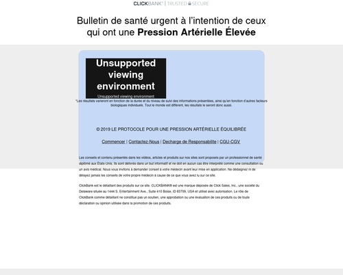 Protocole Contre Hypertension &#8211; French Blood Pressure Protocol &#8211; uBetMobile.com