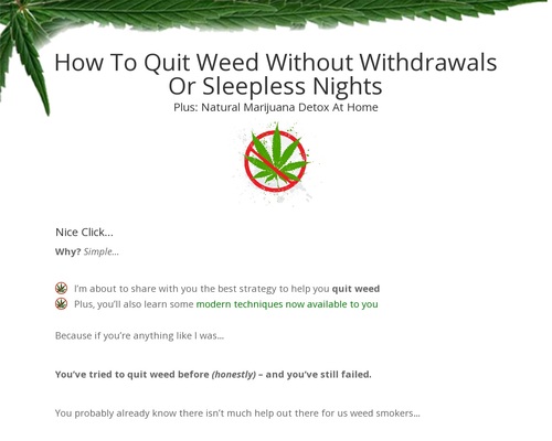 Quit Marijuana The Complete Guide &#8211; uBetMobile.com