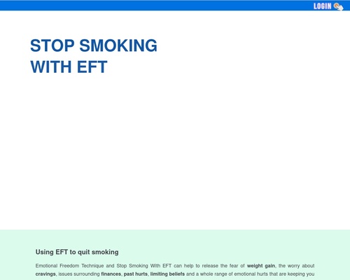 Quit Smoking &#8211; Stop Smoking With EFT &#8211; uBetMobile.com