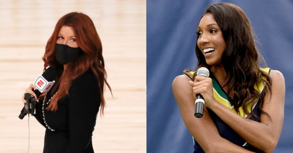 , Rachel Nichols Lands At Showtime After Maria Taylor Destroyed Her Career &#8211; uBetMobile.com