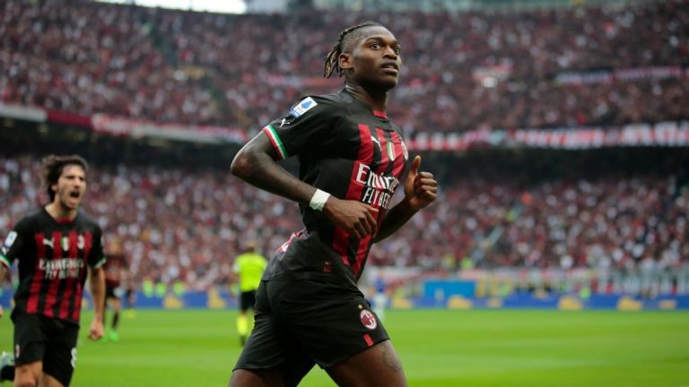 Rafael Leao the king of Milan Vinicius all class VAR spoils Premier League – uBetMobile.com