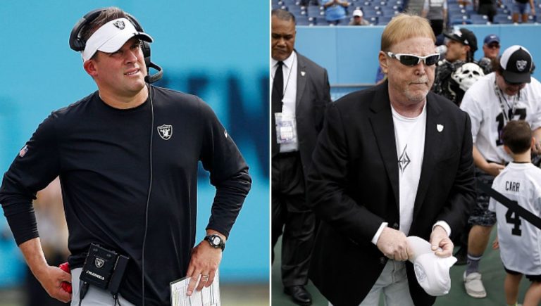 Raiders Operator Mark Davis Holds Non-public Meeting With Winless Coach Josh McDaniels – OutKick – uBetMobile.com