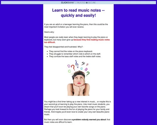 Read Music Notes Easily &#8211; For Adults. &#8211; uBetMobile.com