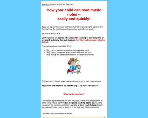 Read Music Notes Easily &#8211; For Children. &#8211; uBetMobile.com