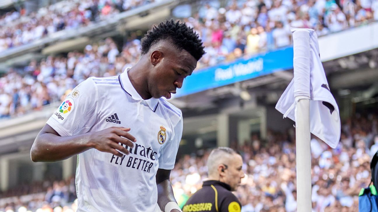 , Real Madrid, Vinicius Junior condemn racist criticism of goal celebration &#8211; uBetMobile.com