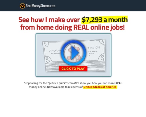 Real Money Streams &#8211; Brand New Biz Opp Offer! &#8211; uBetMobile.com