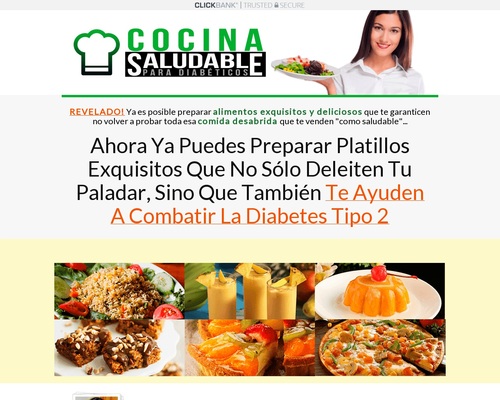 Recetas Para Diabeticos &#8211; 75% de Comision &#8211; Grandes Ventas &#8211; uBetMobile.com